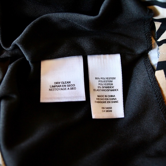 Evan Picone Sleeveless Dress Size 8P - Picture 8 of 8